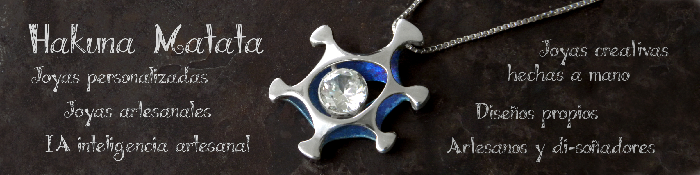 Hakuna Matata Joyas - Joyas artesanales de plata y titanio